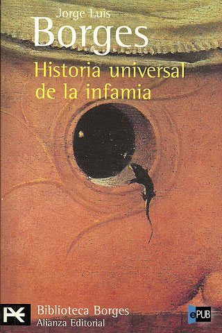 Historia universal de la infamia